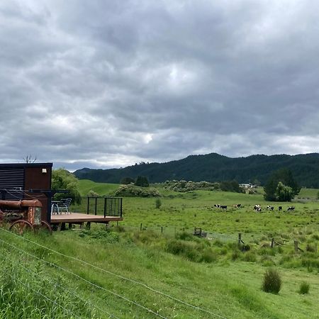White Pine Bush Cabins Taneatua 外观 照片