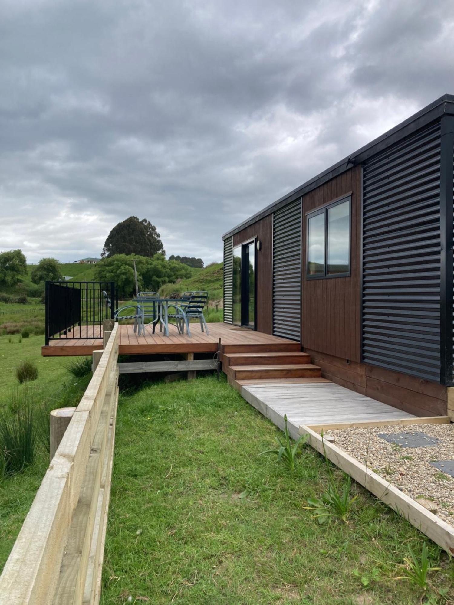 White Pine Bush Cabins Taneatua 外观 照片