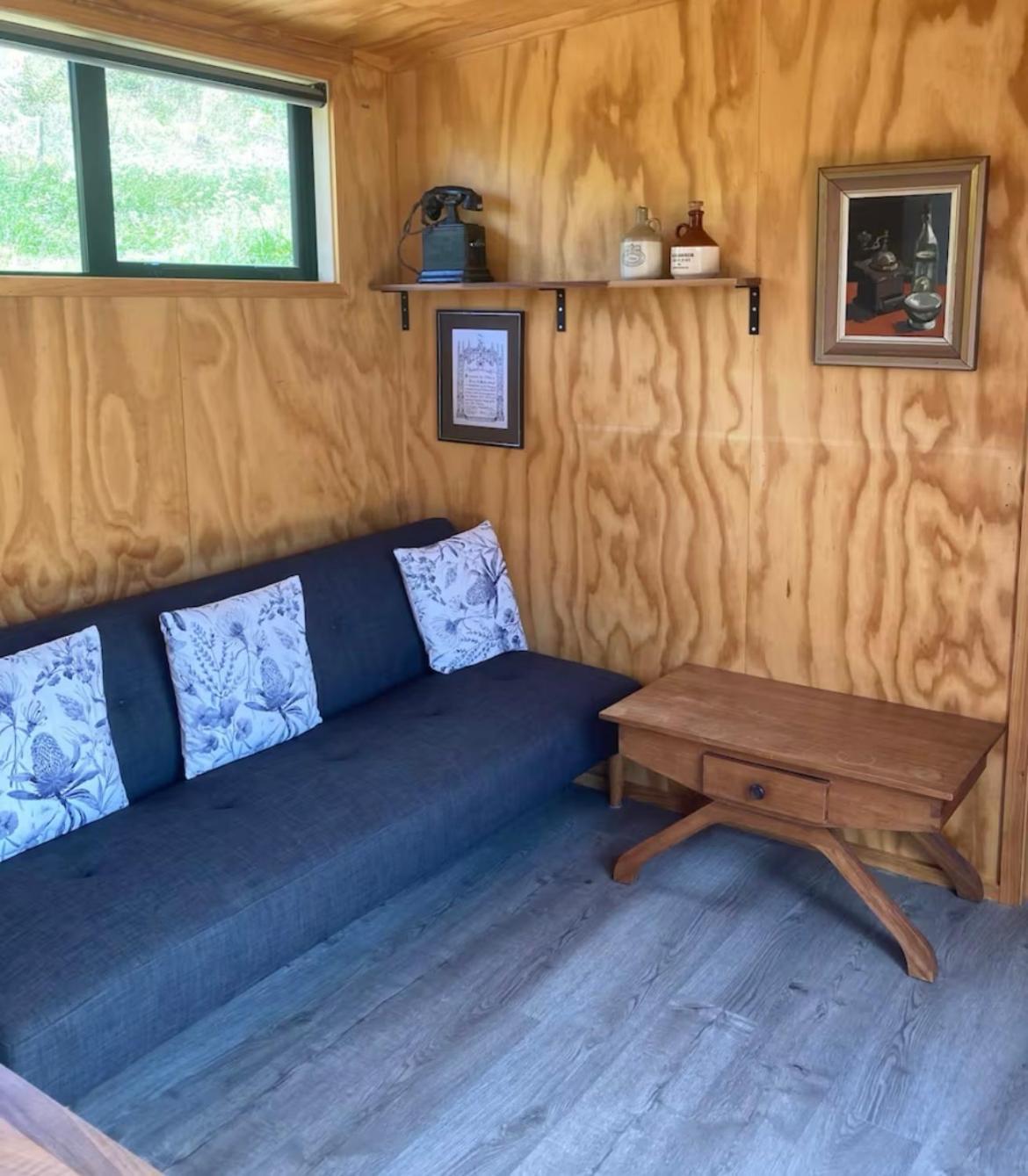 White Pine Bush Cabins Taneatua 外观 照片