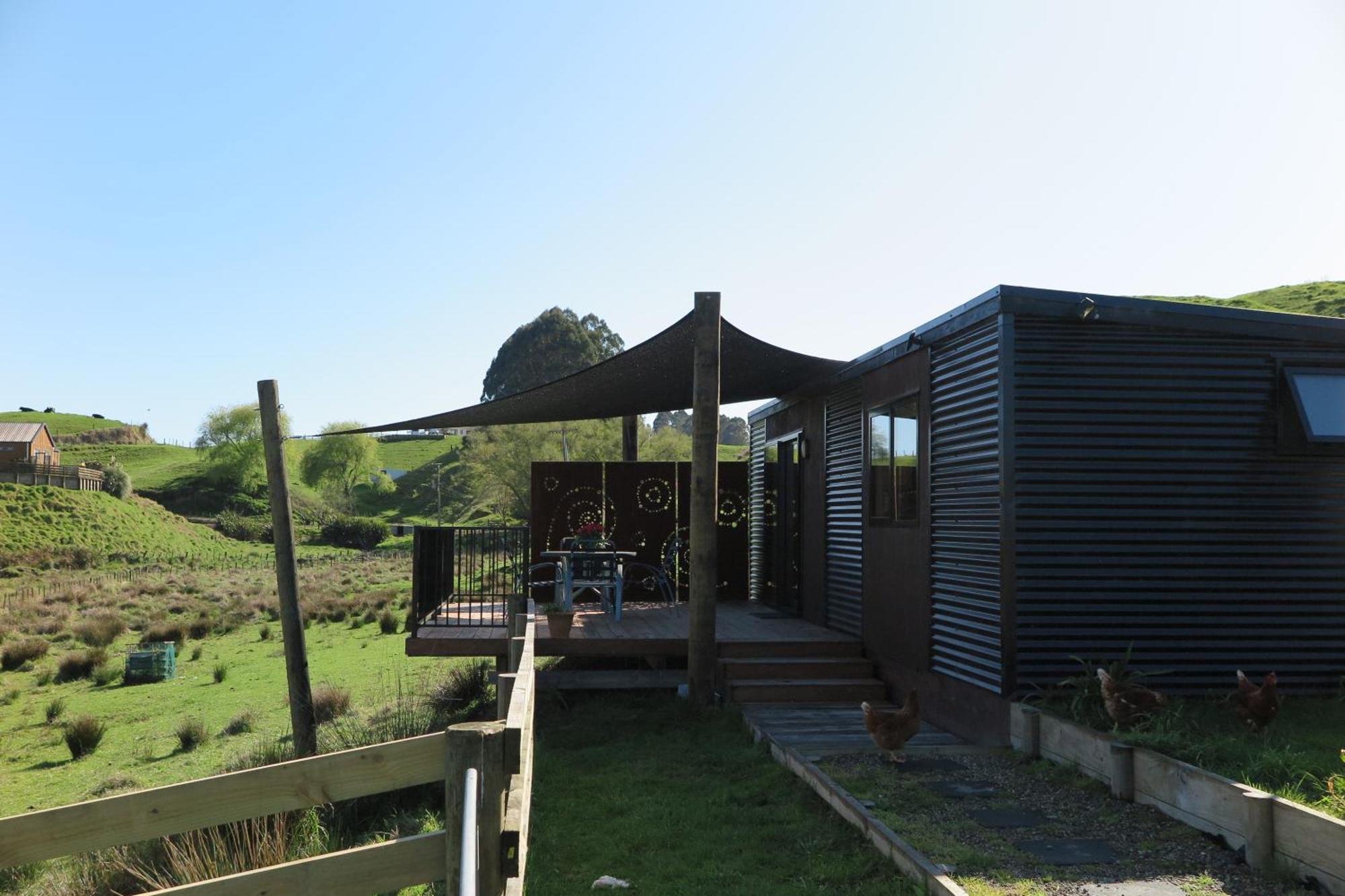 White Pine Bush Cabins Taneatua 外观 照片