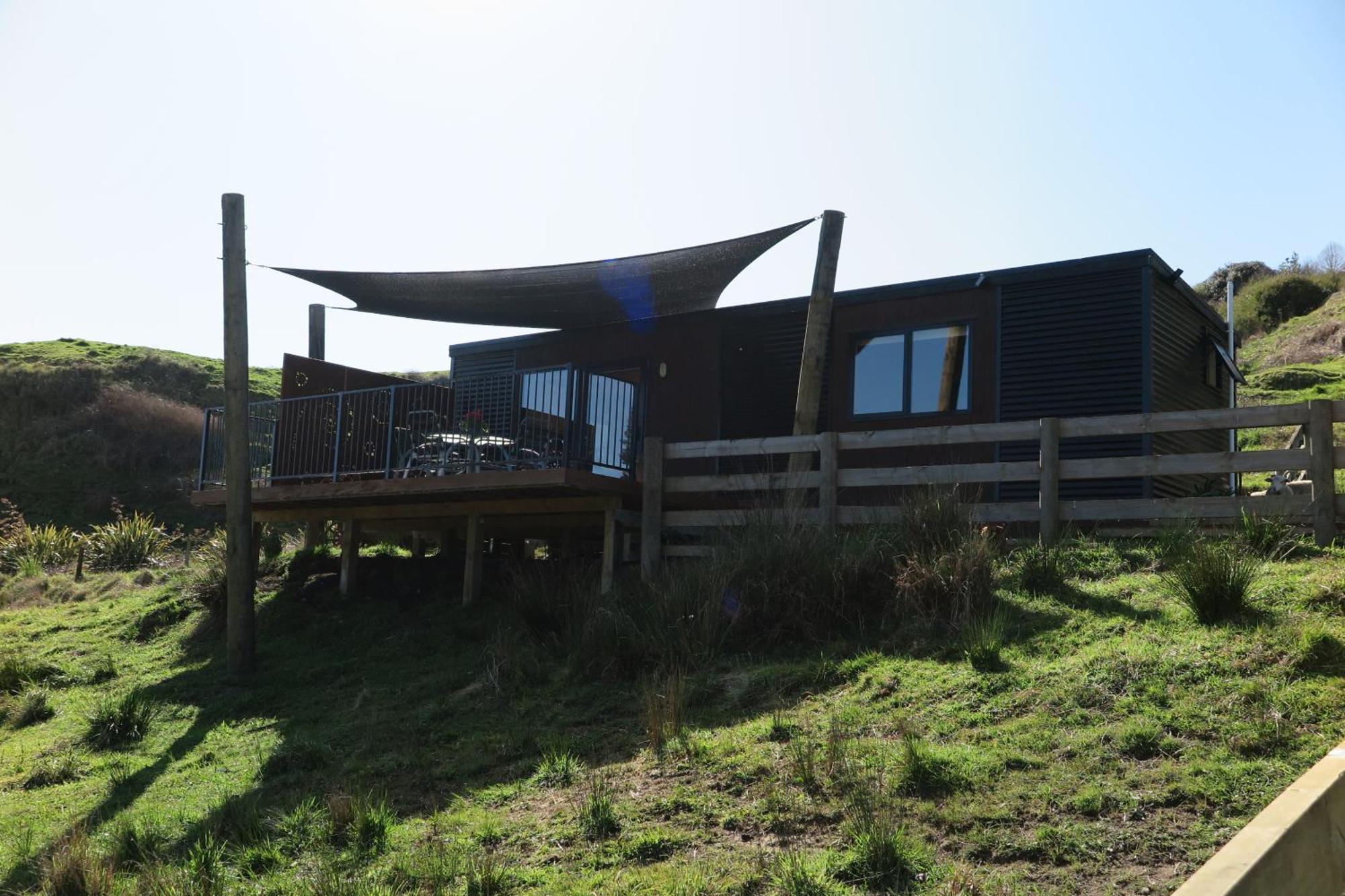 White Pine Bush Cabins Taneatua 外观 照片